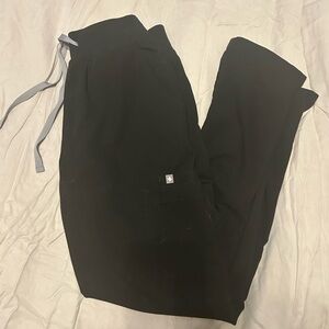 Figs High Waisted Yola - Black